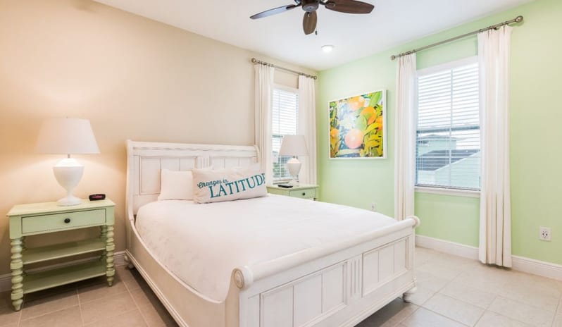 Margaritaville Resort - Four Bedroom master bedroom